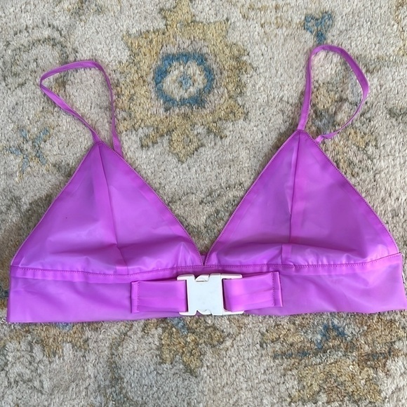 iHeartRaves, Awesome Bralette, Zippered Side, Adjustable Straps,Size Medium - Picture 2 of 10
